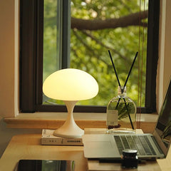Space Age Mushroom Jellyfish Table Lamp