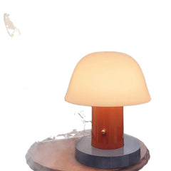 Mid-Century Modern Space Age Mushroom Table Lamp