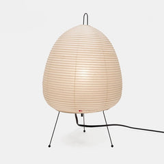 Japandi Style Rice Paper Lamp