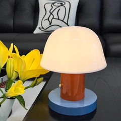 Mid-Century Modern Space Age Mushroom Table Lamp