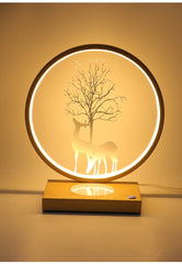 3-in-1 Multi-Functional Table Lamp with Wireless Charger & Bluetooth Speaker