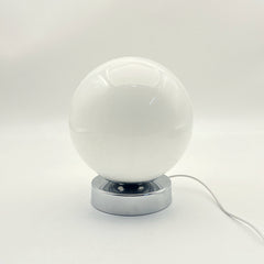 Bauhaus Style Geometric Globe Table Lamp