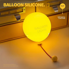Whimsical Silicone Balloon Night Light