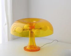Retro Space Age Mushroom Table Lamp with USB Plug
