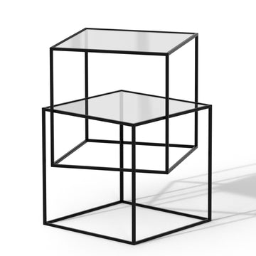 Slim Square plate Coffee Table | Lamp Depot