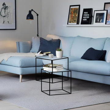Slim Square plate Coffee Table | Lamp Depot