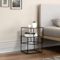 3D Slim Nested Side Table