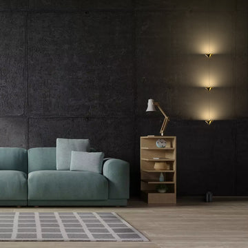 Three-headed Minimalist Floor Lamp