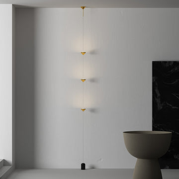 Three-headed Minimalist Floor Lamp
