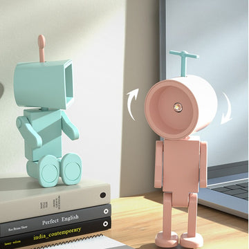 3-in-1 Astronaut Robot Night Light and Phone Stand