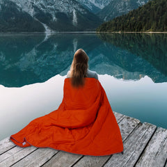 Transformable into poncho meet different needs