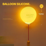 Whimsical Silicone Balloon Night Light
