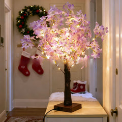LED Botanical Bonsai Fairy Light Tree Lamp