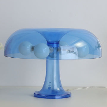 Retro Space Age Mushroom Table Lamp with USB Plug