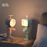 3-in-1 Astronaut Robot Night Light and Phone Stand