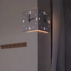 Double-sided Digital Wall Cloc
