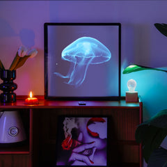 3D Led Fan night light