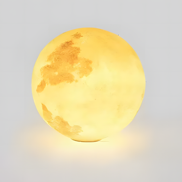 LED Indoor Outdoor Waterproof Moon Floor Lamp, Home B&B Garden Decoration | Lamp Depot