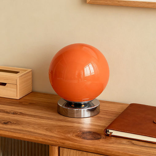 Bauhaus Style Geometric Globe Table Lamp