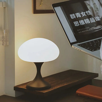 Space Age Mushroom Jellyfish Table Lamp