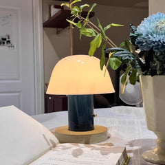 Mid-Century Modern Space Age Mushroom Table Lamp