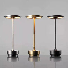 Aluminum craft high-quality unique design table lamp
