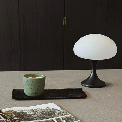 Space Age Mushroom Jellyfish Table Lamp
