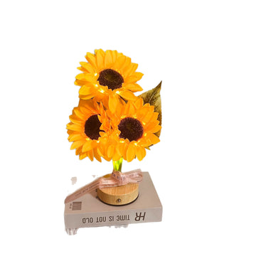 Rechargeable Sunflower Night Light