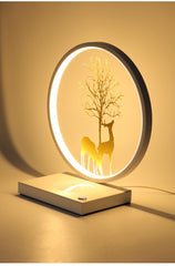 3-in-1 Multi-Functional Table Lamp with Wireless Charger & Bluetooth Speaker