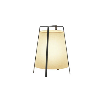 Japandi Style Fabric Floor Lamp