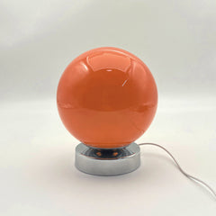 Bauhaus Style Geometric Globe Table Lamp