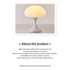 Space Age Mushroom Jellyfish Table Lamp