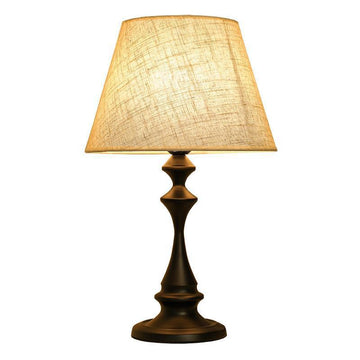 Traditional American Vintage Hourglass Table Lamp