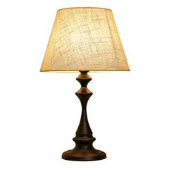 Traditional American Vintage Hourglass Table Lamp