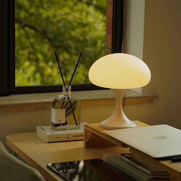 Space Age Mushroom Jellyfish Table Lamp