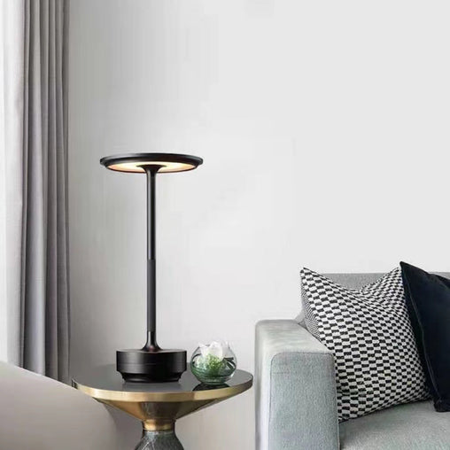 Aluminum craft high-quality unique design table lamp
