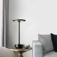 Aluminum craft high-quality unique design table lamp