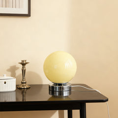 Bauhaus Style Geometric Globe Table Lamp