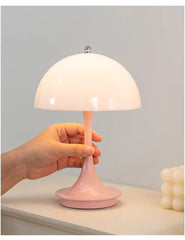 Mid-Century Modern Mushroom Touch Desk Lamp