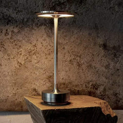 Aluminum craft high-quality unique design table lamp