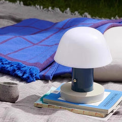 Mid-Century Modern Space Age Mushroom Table Lamp