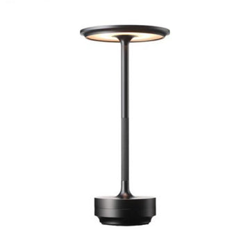 Aluminum craft high-quality unique design table lamp