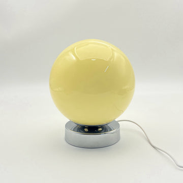 Bauhaus Style Geometric Globe Table Lamp