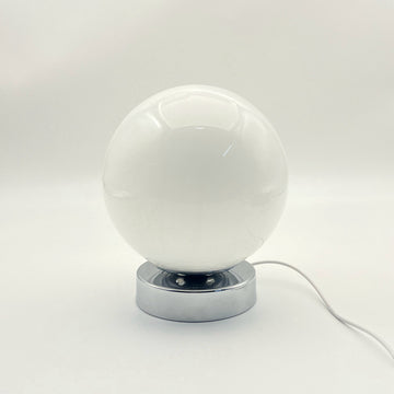 Bauhaus Style Geometric Globe Table Lamp