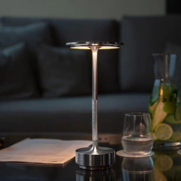 Aluminum craft high-quality unique design table lamp