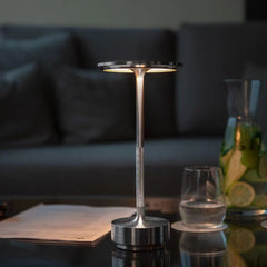 Aluminum craft high-quality unique design table lamp