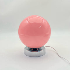 Bauhaus Style Geometric Globe Table Lamp