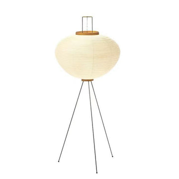 Japandi Style Rice Paper Lamp