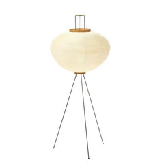 Japandi Style Rice Paper Lamp