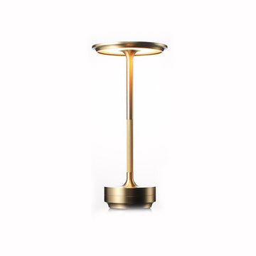 Aluminum craft high-quality unique design table lamp